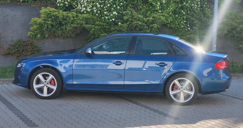 Audi A4 cena 39999 przebieg: 223317, rok produkcji 2010 z Pszów małe 232